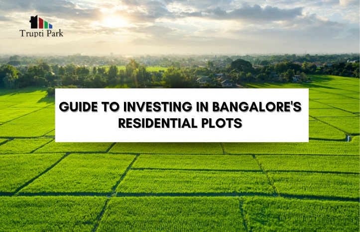 Guide to Investing in Bangalore's Residential Plots